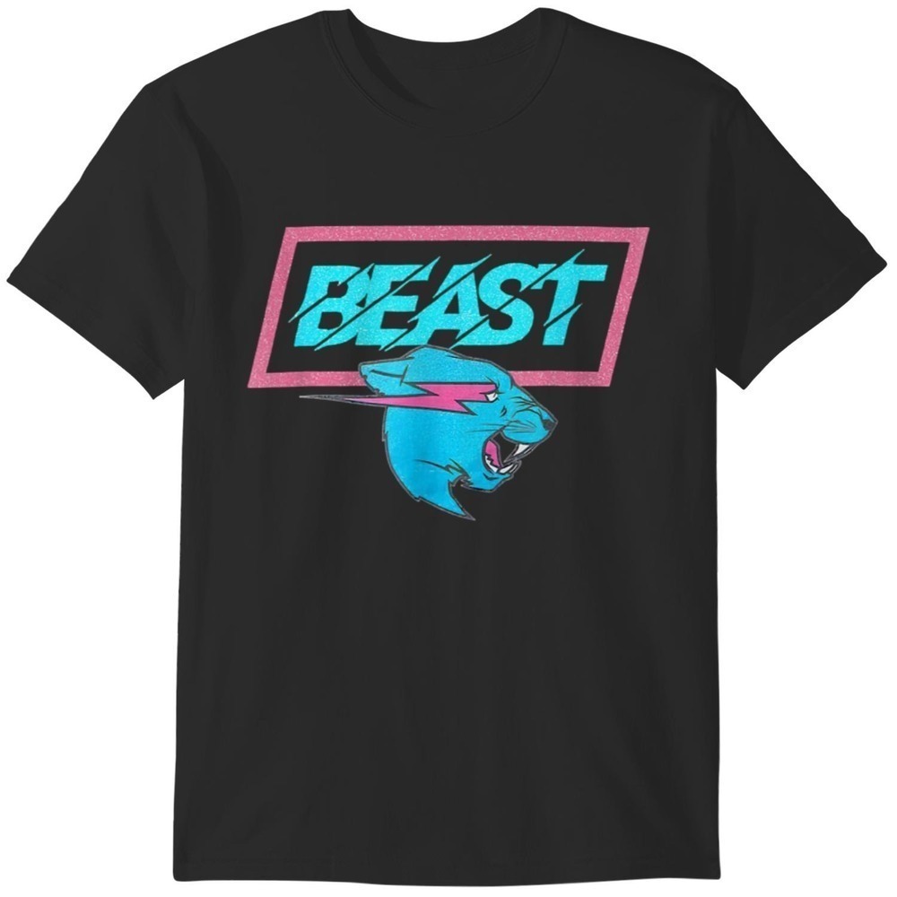 Mr Gaming Beast Game Tshirts